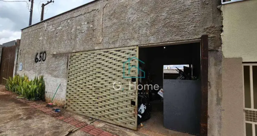 Barracão à venda, 150 m² por r$ 300.000,00 - conjunto guilherme braga de abreu pires - londrina/pr