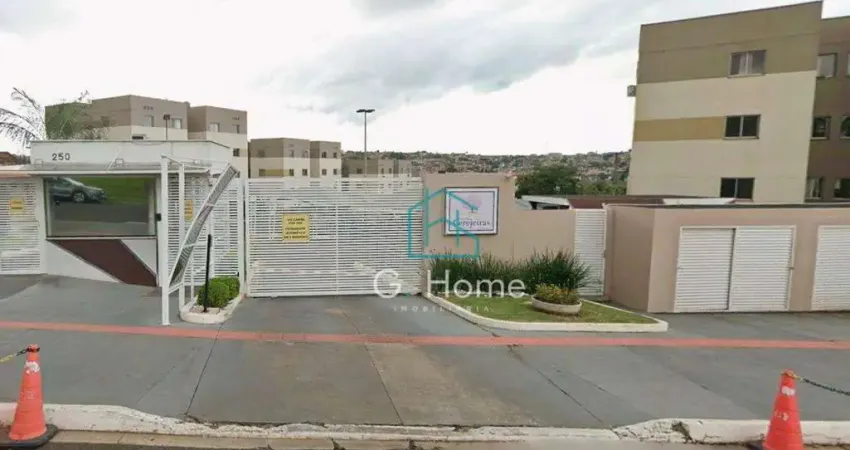 Apartamento com 2 dormitórios à venda, 45 m² por r$ 180.000,00 - conjunto residencial marajoara - londrina/pr