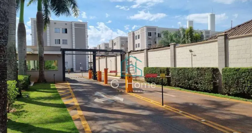 Apartamento com 2 dormitórios para alugar, 45 m² por r$ 1.341,66/mês - jardim jockey club - londrina/pr