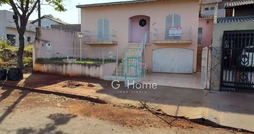 Casa com 4 dormitórios à venda, 170 m² por r$ 500.000,00 - jardim vila rica - cambé/pr