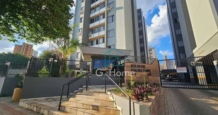 Apartamento com 2 dormitórios para alugar, 58 m² por r$ 2.100,00/mês - centro - londrina/pr