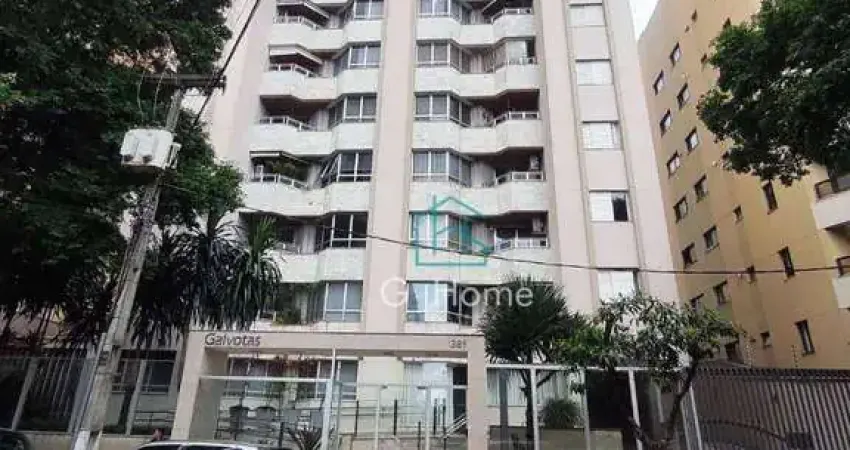 Apartamento com 3 dormitórios à venda, 124 m² por r$ 500.000,00 - centro - londrina/pr
