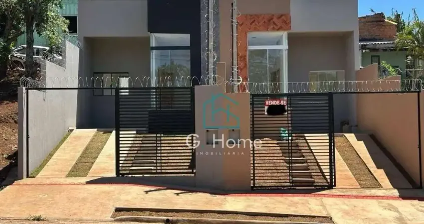 Casa com 2 dormitórios para alugar, 52 m² por r$ 2.200,00/mês - jardim maria celina - londrina/pr