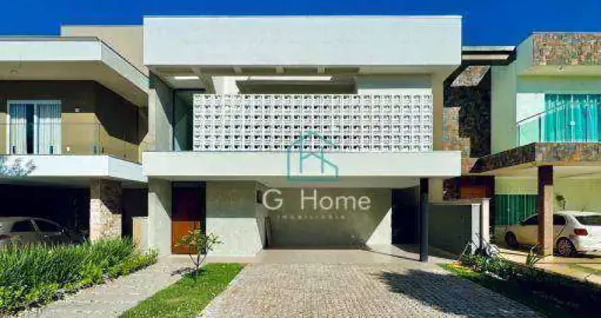 Casa com 4 dormitórios para alugar, 232 m² por r$ 8.460,00/mês - condomínio paysage harangua - londrina/pr