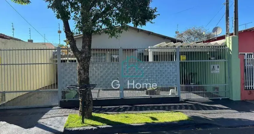 Casa com 4 dormitórios à venda, 167 m² por r$ 415.000,00 - oriente - londrina/pr