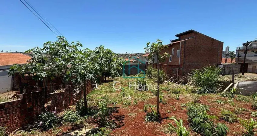 Terreno à venda, 360 m² por r$ 265.000,00 - jardim novo sabará - londrina/pr
