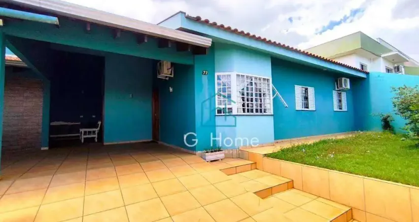 Casa com 3 dormitórios à venda, 160 m² por r$ 730.000,00 - jardim do leste - londrina/pr