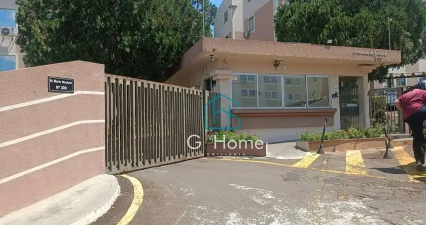 Apartamento com 3 dormitórios para alugar, 58 m² por r$ 1.500,00/mês - jardim das américas - londrina/pr