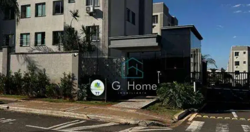 Apartamento com 2 dormitórios à venda, 45 m² por r$ 188.000 - jardim nações unidas - londrina/pr