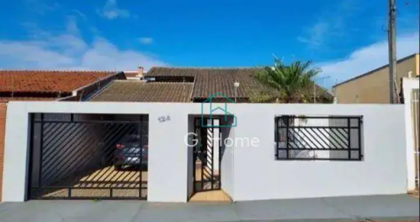 Casa com 2 dormitórios à venda, 120 m² por r$ 435.000,00 - jardim planalto - londrina/pr
