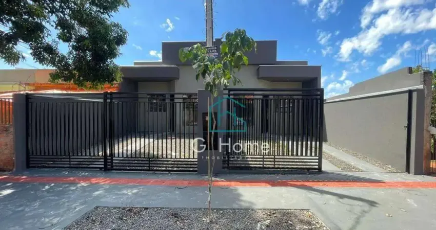 Casa com 2 dormitórios à venda, 69 m² por R$ 300.000,00 - Residencial Vila Romana - Londrina/PR