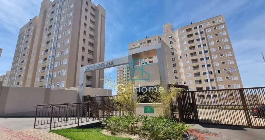 Apartamento com 2 dormitórios para alugar, 47 m² por R$ 2.150,01/mês - Acquaville - Londrina/PR