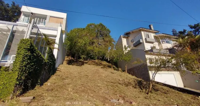 Terreno em condomínio fechado à venda na Avenida Fábio Araújo Santos, 1600, Nonoai, Porto Alegre