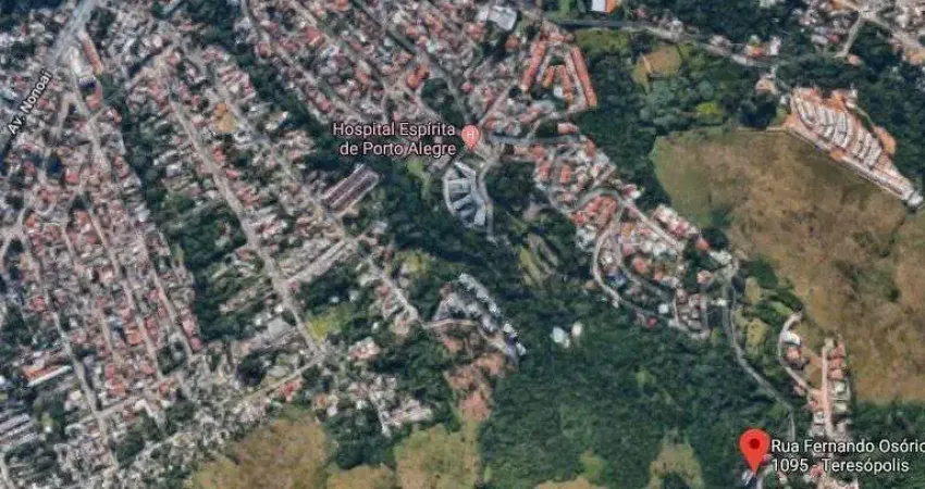 Terreno à venda, 1122 m²  - Teresópolis - Porto Alegre/RS