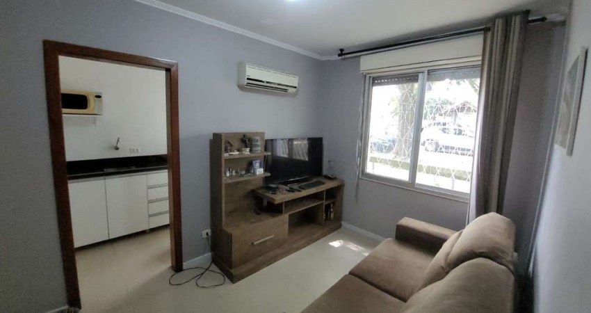O MAIS LINDO APTO., 1 DORM. SEMI MOBIL.IADOJUNTO A CA. VELHO