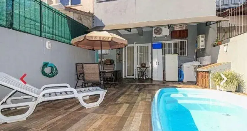 Linda Casa com 3 dormitórios à venda, 137 m²- Aberta dos Morros - Porto Alegre/R
