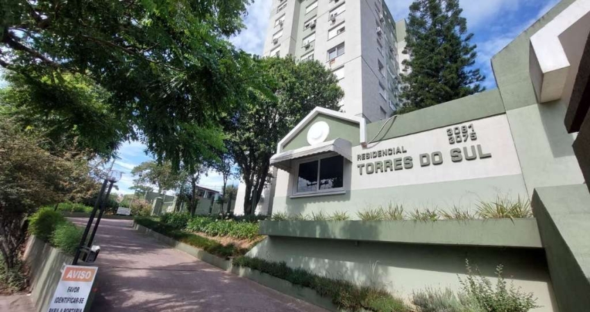 APARTAMENTO 3 DORM. COM GARAGEM EM OTIMO CONDOMINIO COM INFRA DE SEGURANÇA E LAZ