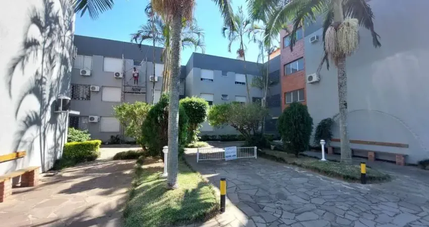 LINDO E AMPLO APTO. 1 DORM. SEMI MOBILIADO COM GARAGEM