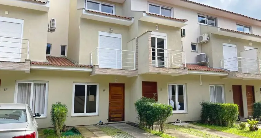 CASA NOVA 2 DORM. COM OPÇÃO PARA 3 DORM.