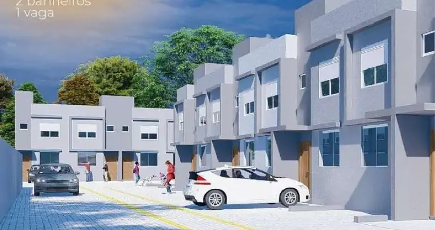 Casa com 2 quartos à venda na Rua Miguel Ascolese, 125, Vila Nova, Porto Alegre