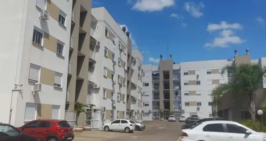 Apartamento 02 dormitórios com sacada e churrasqueira e 01 vaga de garagem