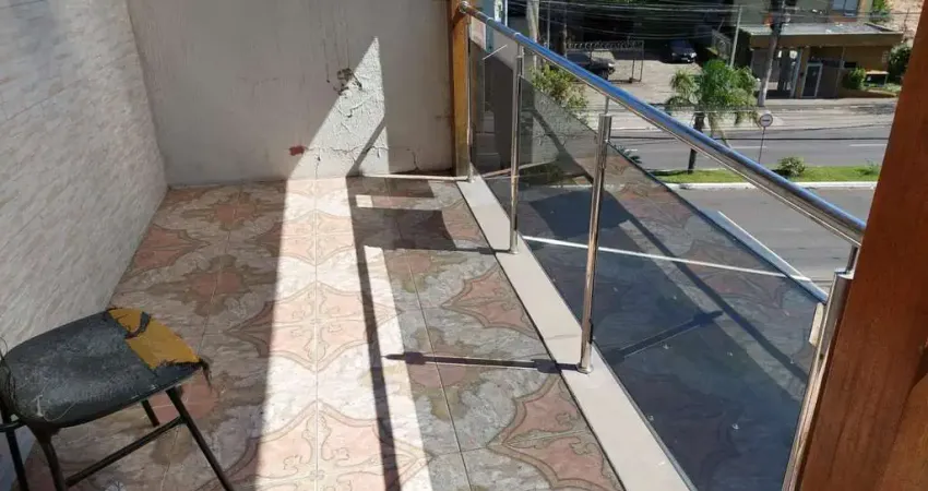 Apartamento tipo casa com 160m2 4 dorm. suite master 2 sacadas grandes