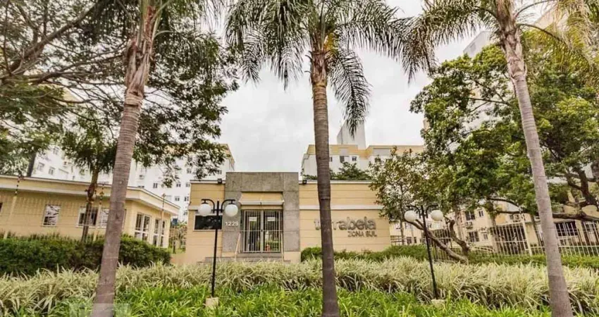 Apartamento terrabela  no bairro cristal totalmente mobiliado 02 dormitórios  co