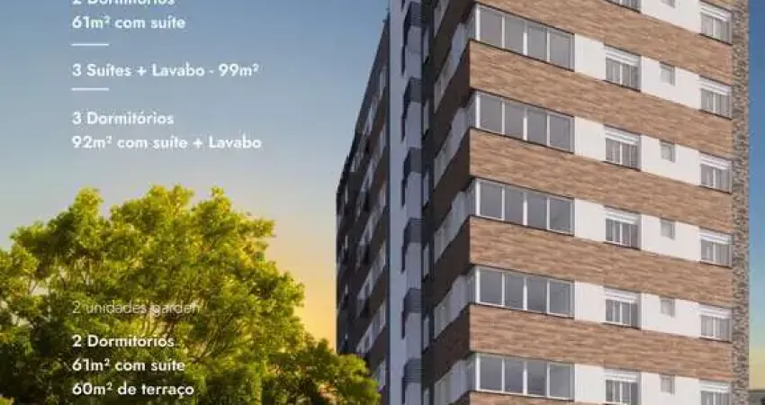 Lindo apartamento novo 3 suítes na tristeza 100m² de área privativa