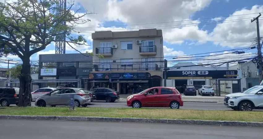 Apartamento 02 dormitórios com suite 01 suíte primeiro andar semi mobiliado sil