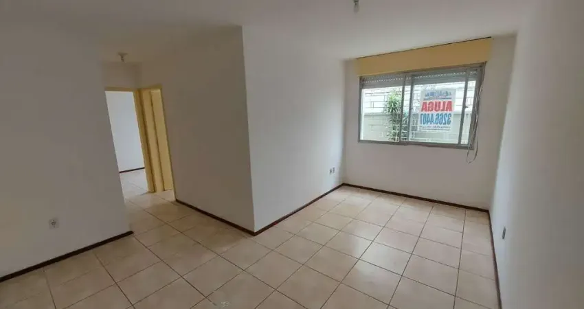 Apartamento com 2 dormitórios para alugar, 54 m² por r$ 850,00/mês - cristal - p