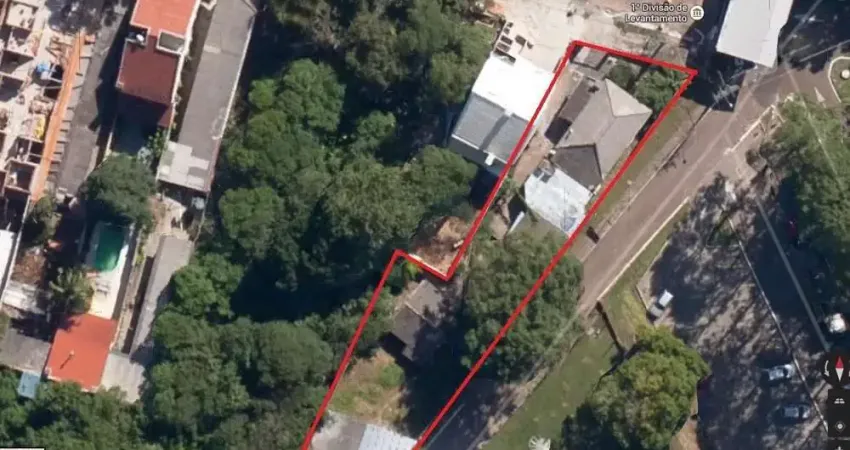 Terreno à venda, 721 m² por R$ 530.000,00 - Santa Tereza - Porto Alegre/RS