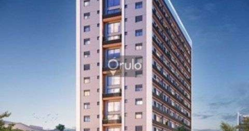 Apartamento com 1 dormitório à venda, 40 m² por R$ 359.000,00 - Azenha - Porto A