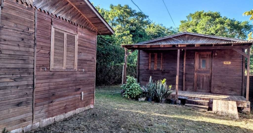 Casa com 2 dormitórios à venda, 100 m² - Vila Nova - Porto Alegre/RS