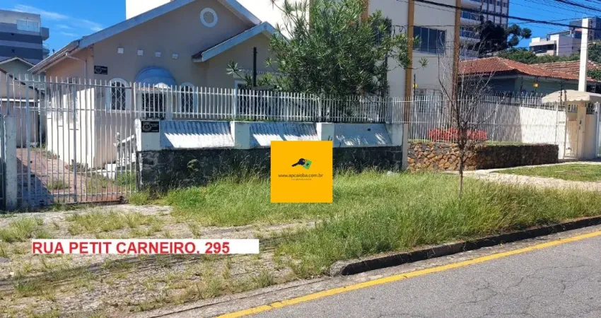 Terreno à venda na Rua Petit Carneiro, 295, Água Verde, Curitiba
