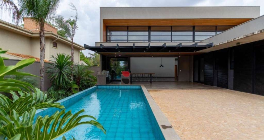 Casa Térrea Exclusiva de Alto Padrão no Condomínio Buritis, à venda em Ribeirão Preto/SP.
