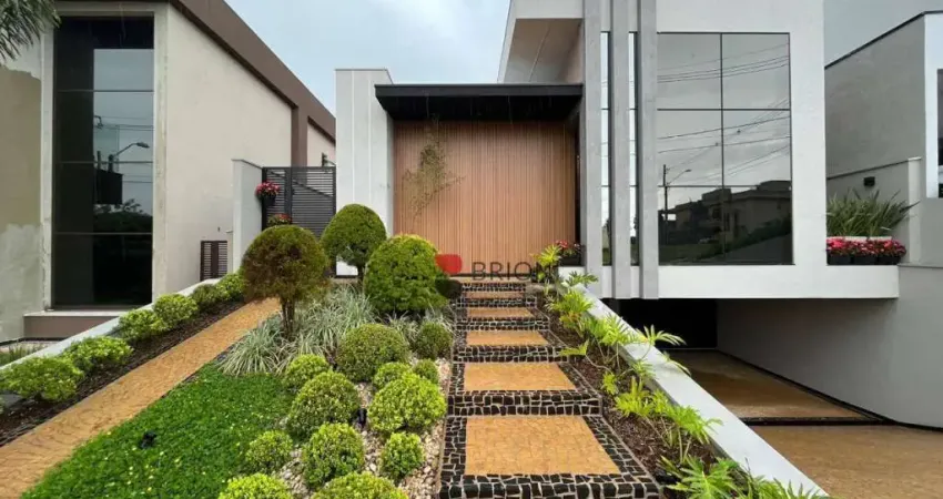 Casa com 3 dormitórios à venda, 250 m² por r$ 2.150.000,00 - residencial alto do castelo - ribeirão preto/sp