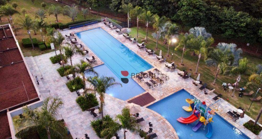 Terreno alto padrão com 574 m², à venda no Condomínio Alphaville em Ribeirão Preto/SP I Imobiliária Brioni imóveis