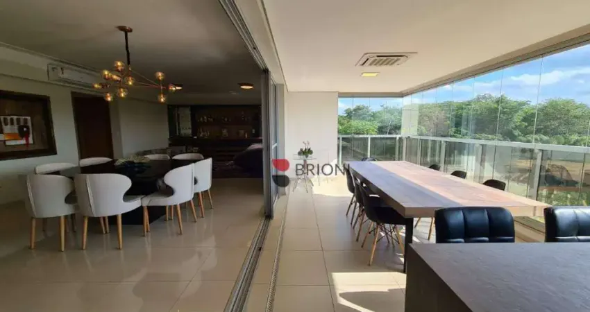 Edifício Guaecá, apartamentos e coberturas, 278m2 / 4 quartos (suites) Panamby Ribeirão Preto/SP I Imobiliárias em Ribeirão Preto I Brioni imóveis