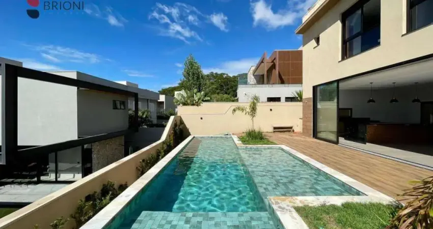 Sobrado Alto Padrão no Condomínio Alphaville I, à venda, em Ribeirão Preto - Imobiliária em Ribeirão Preto - Brioni imóveis.