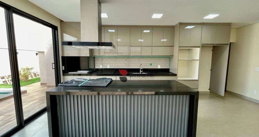 Casa à venda com 190m², 3 quartos/suítes em Condomínio Quinta dos Ventos em Ribeirão Preto I Imobiliária Brioni imóveis