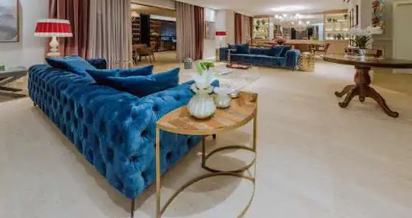 Apartamento de Alto Padrão Porteira Fechada a venda com 507 m2, 4 suítes no condomínio Cidade de Paris em Ribeirão Preto I Imobiliária Brioni Imóveis