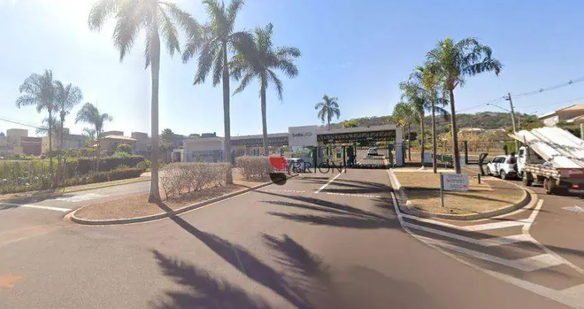 Terreno à venda, 409 m² por r$ 630.000,00 - condomínio bella città - ribeirão preto/sp