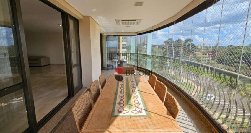 Apartamento Alto Padrão Edifício Victória Hill 330m² 4 quartos/suítes , em Ribeirão Preto/SP I Imobiliária em Ribeirão Preto I Brioni imóveis.