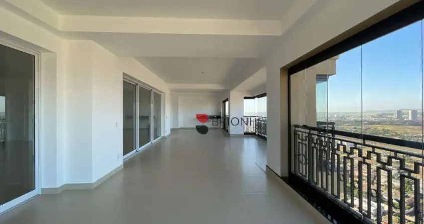 Apartamento de Alto padrão a venda com 529 m², possui 4 suítes no condomínio Blue Diamond em Ribeirão Preto I Imobiliária Brioni Imóveis