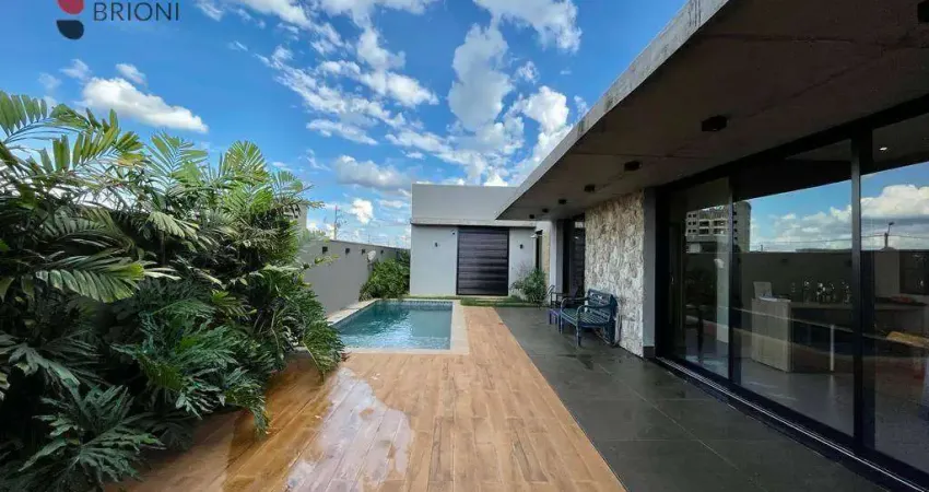 Casa com 3 dormitórios à venda, 263 m² por r$ 1.900.000,00 - quintas de são josé - ribeirão preto/sp