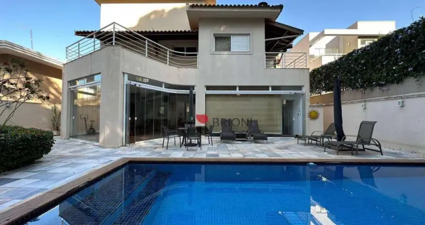 Casa Sobrado Alto Padrão no Condomínio Manacás, à venda em Ribeirão Preto/SP.