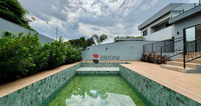 Casa à venda no Condomínio Quinta dos Ventos, 430m², 3 quartos suítes em  Ribeirão Preto/SP I Imobiliária em Ribeirão Preto I Brioni Imóveis