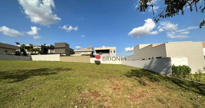 Terreno de Alto Padrão a venda com 487 m2, no condomínio Reserva Santa Luisa em Ribeirão Preto I Imobiliária Brioni Imóveis