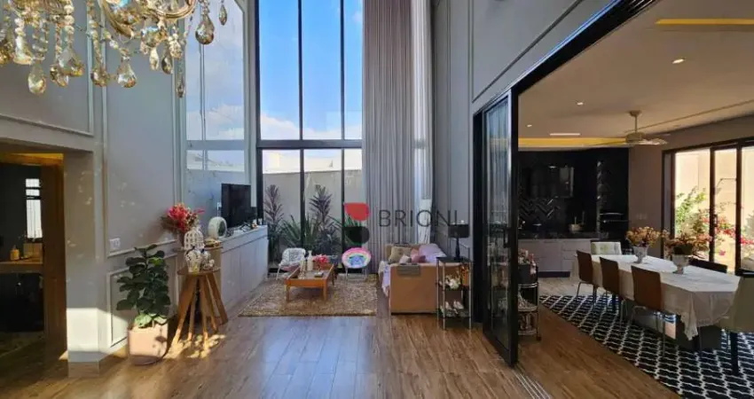 Casa Alto Padrão 260m² com 4 quartos em Condomínio Quinta dos Ventos/SP I Imobiliária em Ribeirão Preto I Brioni imóveis.