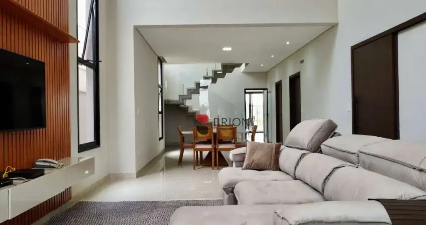 Casa à venda em Condomínio Quinta dos Ventos 351m² 4 quartos/suites , em Ribeirão Preto/SP I Imobiliária em Ribeirão Preto I Brioni imóveis